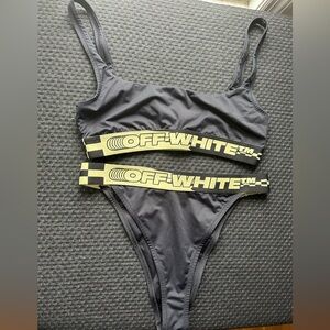 Off-White two-pieces bikini set
